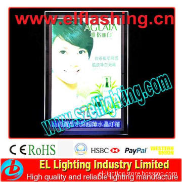 LED Lighting Box with Transparent Fram